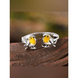 Boho bird ring S1346